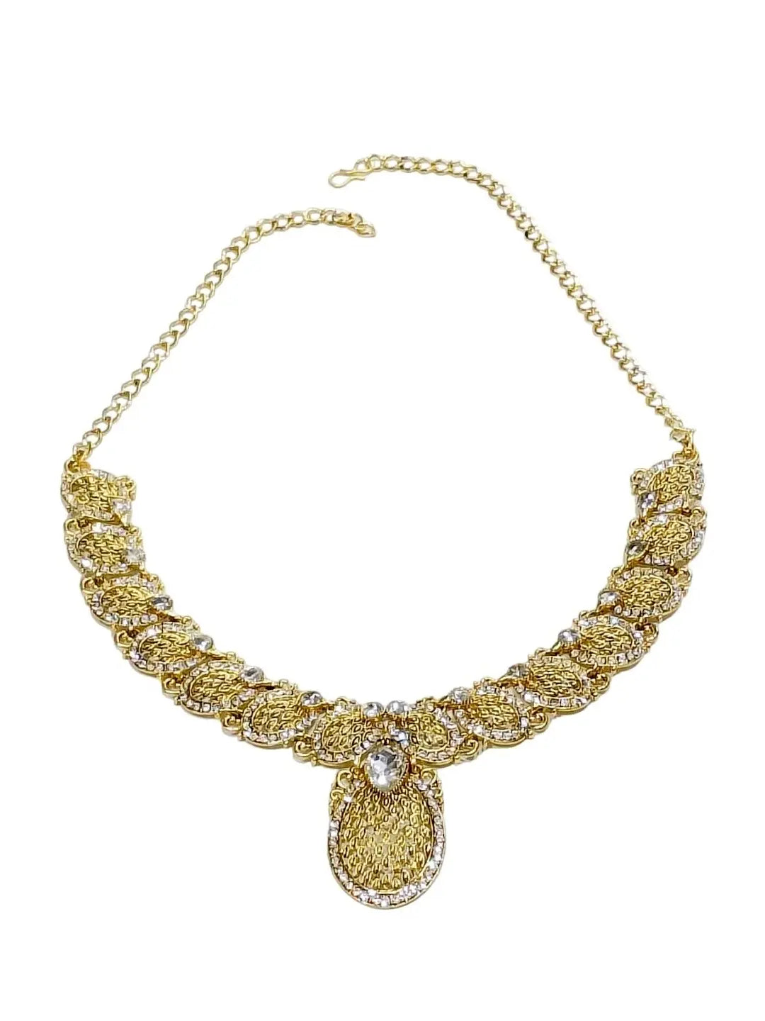 Ovular Necklace Set